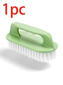 1件多色可选家用塑料洗衣刷多功能洗脸盆刷鞋刷衣板刷清洁刷硬毛板刷居家必备 - 彩色 - 查看 23
