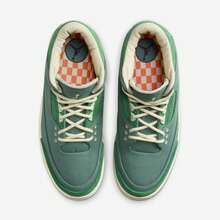 (Women's) Air Jordan 3 Retro OG SP X Nina  Abney 'Bicoastal' (2024) FZ7974-300 - 綠色 - 查看 4