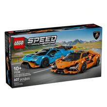 LEGO  Revuelto và Huracán STO 77238, Thích hợp làm quà tặng cho trẻ em - 77238 - Xem 3