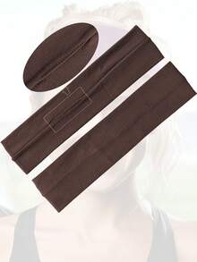 6pcs Women's Multi-Color Solid Color Sports Sweat-Absorption Headband, Running Fitness Hair Band For Protecting Forehead Casual Yoga Headband Pack Set For Women Men In Black White Grey Brown Sport Headband Pack For Women Men Athletic Hairband In Black White Grey Brown Navy Blue