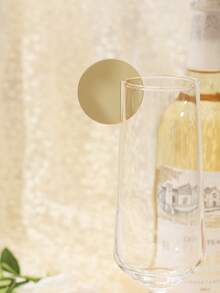 20 Wedding Place Cards, Glass Name Tags, Wine Glass Labels, Champagne Drink Tags, Personalized Drink Pendants, Round Glass Pendants, Gift For Her, Anniversaries, Birthdays, Home, Quiet Luxury Wedding, Bridal Shower Decorations, Chic & Elegant - 彩色 - 查看 10