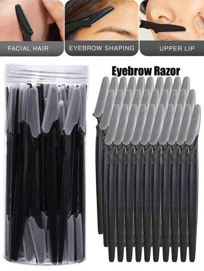 Eyebrow And Skin Smoothing Tools - Ladies' Special Shavers, Multi-Purpose Eyebrow Shavers And Facial Shavers With Precision Protective Covers