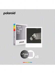 Polaroid i-type拍立得專用懷舊成像相紙紙 柔焦電影色調 靈感捕捉無延遲 彩色 i 型相紙 (白框) - 彩色 i 型相紙 (白框) - 查看 6