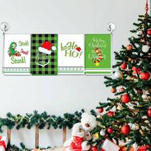 4pcs Christmas Kitchen Towels, Christmas Trees, Christmas Stockings, Christmas Hat Patterns, And Hand Towels Are Used For Cooking, Baking, And Cleaning During Winter Holidays. They Are Soft, Comfortable, And Highly Absorbent, Suitable For Home And Kitchen Decoration In Autumn And Winter. Christmas Set Home Decor Christmas Decorations Room Decor Christmas Decorations Home Christmas Gifts Christmas Decor
