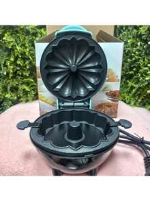 Máquina para preparar mini panqués mini pasteles electrodoméstico práctico cocción rápida antiadherente diseño compacto - Multicolor - Ver 5