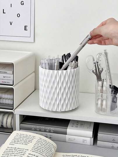 Make-up Pinsel Halter, Büroorganizer, Make-up Pinsel Regal, Lippenstift & Lipgloss & Augenbrauenstift Aufbewahrungsbox, Make-up Pinsel & Lippenstift & Augenbrauenstift Aufbewahrungsbehälter, Lippenstift & Make-up Aufbewahrungsbox, Augenbrauenstift Aufbewahrungsbox, Schminktisch Organizer, Gitter Schreibtisch Organizer