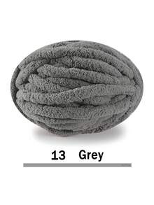 500克/250克超粗雪尼尔纱线，直径2厘米 - DIY手工编织毯，毛绒质感，厚实柔软的聚酯纤维，适合钩织舒适的枕头、毯子、地毯、宠物床、宠物窝、围巾、帽子、斜挎包等。