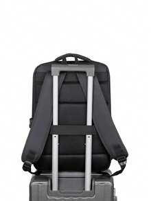 New Large Capacity Backpack For Men, Suitable For Business Travel, Outdoor, With USB Port, Oxford Cloth Laptop Bag Large Capacity Bag