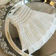 1 Pair Nail Art Photo Shoot Cuffs, Nail Art Lace Wrist Sleeves, Elastic Wrist Cuffs For Sleeves Lace Cuff Shooting Background Props, Lolita Lace Gloves Women's Floral Lace Short Wrist Cuff For Wedding Masquerade, Sweater Cuffs