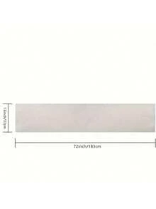 Weihnachtstischläufer, Aquarell Rentier Saisonaler Feiertags Küchen- und Esszimmertischläufer, Fröhliche Weihnachten rustikale Heimdekoration