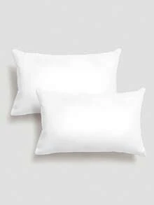 1pc/2pcs/4pcs White Pillow Inserts, High Quality Throw Pillow Inserts, Suitable For Sofa, Living Room, Bedroom Home Decor, Seat Support Cushion Inserts