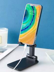 Foldable Adjustable Desktop Phone & Tablet Stand, Suitable For Live Streaming, Binge Watching, Office Work, Convenient Storage, Multi-Angle Rotation, Stable Support, Enhances Usage Experience, Meets Daily Placement Needs