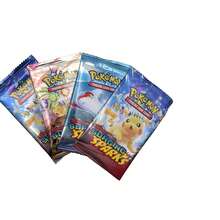 Pokemon Of New Pokemon Cards, Game Cards, Pokemon Cards, Limited Edition Shiny Cards, Random 10 Pack (Packaging Random)