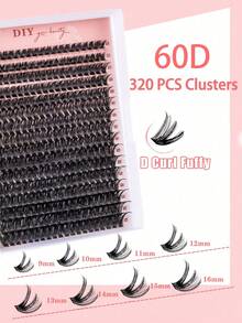 Cílios postiços de vison 100D, cluster de cílios, 0,07 mm, curvatura D, 9-16 mm, mix de cílios naturais, extensão, faixa russa 3D, volume, cluster de cílios individuais, ferramentas de maquiagem (60D, 80D, cluster individual de cílios), clusters de cílios, clusters de cílios, cílios individuais, cílios, cílios postiços