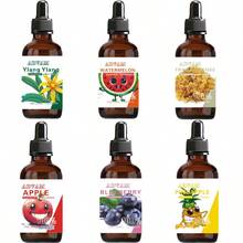 30ml/1.01OZ Tinh dầu nước hoa Tinh dầu nước hoa gia đình, Tinh dầu thơm vani dừa, Tinh dầu thơm trị liệu cho nước hòa tan - Tinh dầu thơm tại nhà - Xem 5