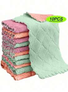 5PCS Commercial Stainless Scour Pads - Extra Thick Scrubbing Layers For Tough Kitchen Messes,  For All Cookware - Back To School, Autumn & Christmas Cleaning Dynamos