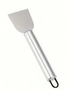 1 件装不锈钢清洁刮刀 - 多功能金属实用铲，适用于厨房、浴室、家居 - 无需用电，经久耐用，节省空间设计 - 彩色 - 查看 4