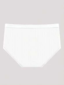 5pcs Random Color Cute Bow Decor Panties, Girls' Solid Color Comfortable Everyday Underwear - Multicolor - View 5