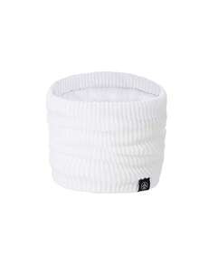 1 buah Pelindung Leher Tahan Angin Hangat Warna Polos Bahan Poliester - A - View 7