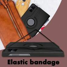 Custodia protettiva in pelle adatta per MatePad Pro11 11 11.5", S SE11, adatta per Honor Pad 8 X9/X8 Pro X8 9 V8 X8a T10s T10 X9A, adatta per Pad Pro 12.7 M10 Plus M10 FHD P12 M9 M8 4th Book Tablet, con supporto rotante