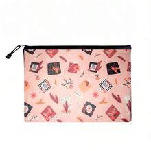 Bolsas y fundas de cartuchera de lona impermeable - Blanco - Ver 3