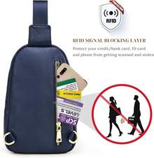 Women Fanny Packs - Dark Blue - View 5