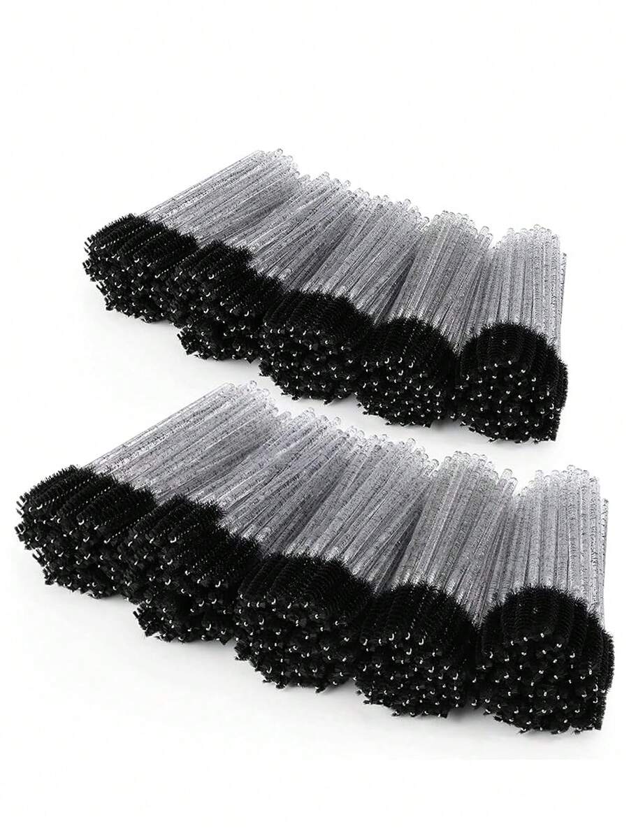 1000 piezas Palitos desechables para delineador de ojos, bobinas para pestañas y cejas, aplicador de máscara de pestañas, adecuado para cejas, extensiones de pestañas y cosméticos para cejas (rosa), maquillaje, barato, decoración de habitaciones, tocador, viajes, dormitorio, accesorios de maquillaje, barato, rellenos de calcetines, maquillaje, herramientas de maquillaje, cosas baratas, regalos, regalos para mujeres, regalos de Navidad