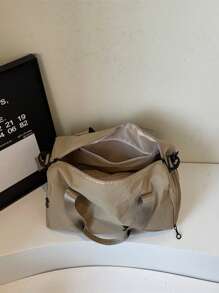 SLIN&LXZQ 运动包女士健身包女干湿分离小巧轻便大容量手提斜跨短途旅行度假必备行李袋行李箱旅行包女士