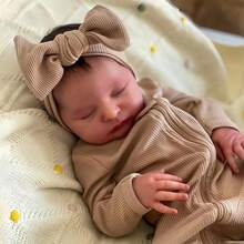 Realistic Reborn Baby Dolls 19 Inch Realistic Toddler Doll Sleeping Real Life Newborn Baby Dolls That Look Real Lifelike Baby Dolls Soft Vinyl Body