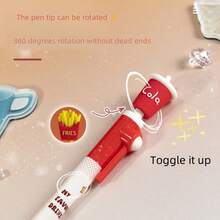 1/4 chiếc bút dạ quang sáng tạo, dùng để học sinh tô sáng, viết bài tập về nhà, ghi chú, quà tặng tuyệt vời cho bạn bè và bạn cùng lớp vào ngày sinh nhật, ngày lễ - Nhiều màu - Xem 3