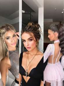 2pcs/1pc Fluffy Hair Comb Pad, Volumizing Hair Styling Tool, Invisible Curly Hair Clip, Hair Puff Styling Insert Tool, DIY Hairstyle - Hair Accessory For Women, Home Beauty Women Accessory Gifts, Hair Styling Kit, For Barber Salon Beauty Travel Essentials ,Hair Styling Tools