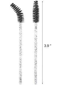 1000 piezas Palitos desechables para delineador de ojos, bobinas para pestañas y cejas, aplicador de máscara de pestañas, adecuado para cejas, extensiones de pestañas y cosméticos para cejas (rosa), maquillaje, barato, decoración de habitaciones, tocador, viajes, dormitorio, accesorios de maquillaje, barato, rellenos de calcetines, maquillaje, herramientas de maquillaje, cosas baratas, regalos, regalos para mujeres, regalos de Navidad