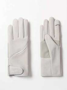 1 Pair Women's Warm Gloves, Windproof Waterproof Outdoor Sports Climbing Cycling Gloves, Thermal Lined For Autumn/Winter - View 5