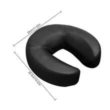 Face Pillow Memory Foam Neck Pillow U Shape Pillow Massage Universal Headrest Face Cushion Soft Cervical Orthopedic Pillow