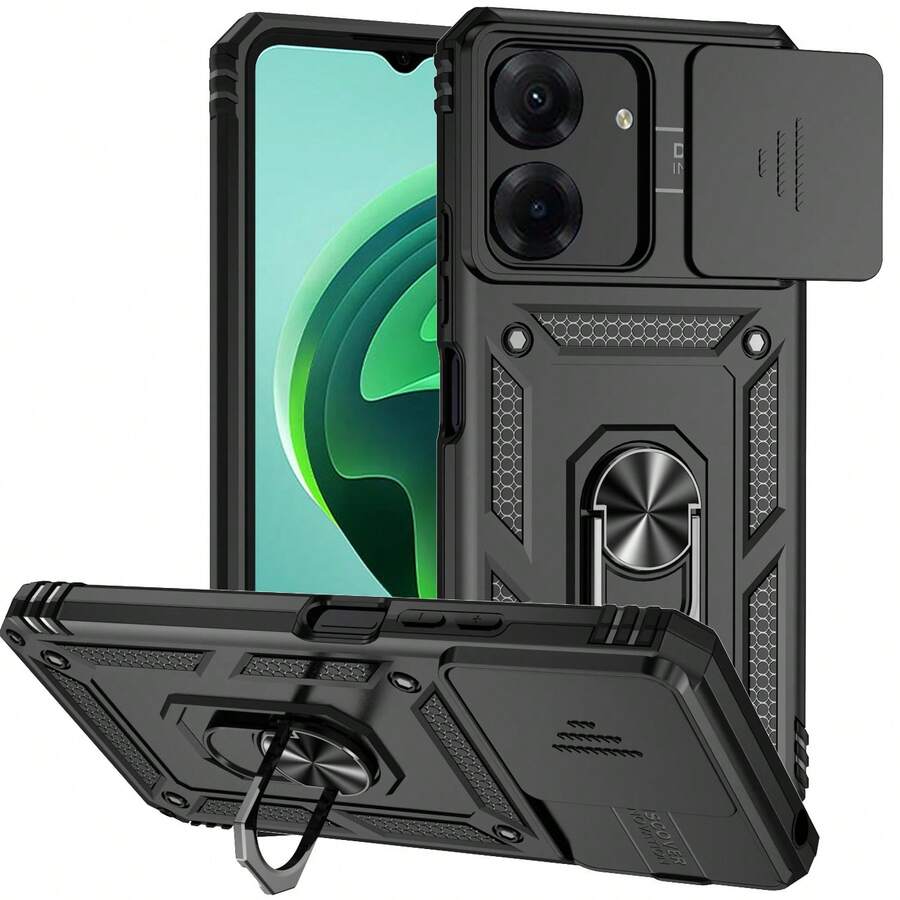 Metal Plate Can Be Attached To Magnetic Car Mount Basic Phone Case