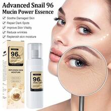 Máscara de Limpeza Suave com Colágeno e Extrato de Açafrão + Essência de Caracol, Hidratante, Nutritiva, Cuidados para Pele Macia