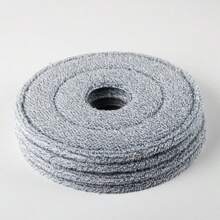 3 buc rotund MOP cap cârpă spin stoarce pentru curățarea podelelor pad acasă înlocuire accesorii universale 360 rotative butoi prosoape