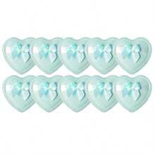 10 Pcs/5 Pcs Set Bow Decor Soft Face Makeup Sponge Powder Puff Heart-Shaped Makeup Puff Cosmetic Foundation Sponge Wet &Dry Makeup Tool For Loose Powder Mineral Powder Setting (Pink),Makeup,Cheap,Room Decor,Vanity,Travel,Bedroom,Makeup Accessories,Puff,Makeup Blender,Powder Puff,Makeup Sponge,Cheap,Stocking Stuffers,Makeup,Makeup Tools,Cheap Stuff,Gifts,Gifts For Women,Christmas Gifts - Multicolor - View 19