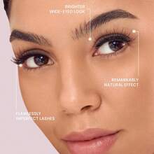 Pestañas postizas Naturales tira transparente que no se nota al aplicarlas Extensiones de pestañas - New Natural Consigue un look clásico y una mirada definida, no daña las pestañas naturales - 1 - Ver 7