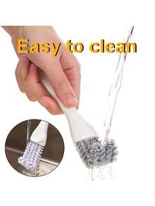 1 件，创意清洁刷，烧烤炉清洁刷，缝隙盲点清洁刷，厨房炉灶水槽烤箱台面清洁刷，强力去污，清洁用品，清洁工具，返校用品 - 黑色 - 查看 8