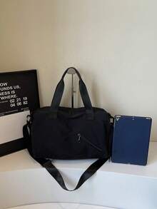 SLIN&LXZQ 运动包女士健身包女干湿分离小巧轻便大容量手提斜跨短途旅行度假必备行李袋行李箱旅行包女士