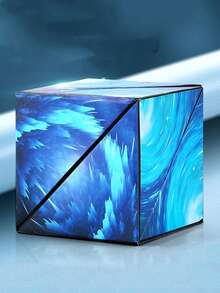 6 seturi de jucării educaționale tridimensionale cu geometrie magnetică, decompresie infinită, pentru băieți și fete, antrenament, dezvoltare a inteligenței copiilor, potrivite pentru a oferi cadouri de ziua de naștere copiilor