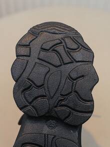 儿童透气网眼运动鞋，新款秋/春时尚休闲运动鞋，男孩和女孩跑步鞋 - 黑色 - 查看 8