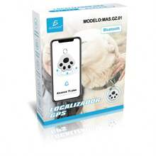 Rastreador de mascotas GPS Bluetooth - Blanco - Ver 3