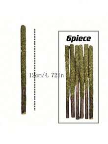 12pcs Cat Cat Sticks, Cat Chew Toys, Natural Wood Sticks For Cats To Play And Relax, Helps Clean Teeth