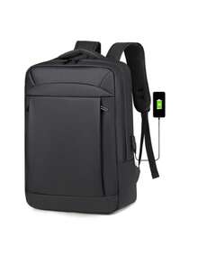 New Large Capacity Backpack For Men, Suitable For Business Travel, Outdoor, With USB Port, Oxford Cloth Laptop Bag Large Capacity Bag