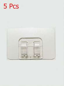 Paquete de valor de 50/100 ganchos para luces de patio y exteriores - 50/100 con cinta - sin daños, sin herramientas necesarias, no poroso, resistente al agua, resistente a los rayos UV, excelente para baños y cocinas