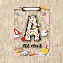 Kẹp giấy cá nhân hóa cho giáo viên - 24 kiểu, Kẹp giấy giáo viên, Quà tặng trở lại trường học cá nhân hóa, Quà tặng giáo viên, Kẹp giấy vở viết tùy chỉnh cho giáo viên - Nhiều màu - Xem 24