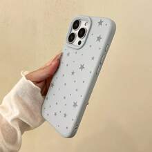 1个白色哑光个性化全屏豹纹图案手机壳，兼容 16 Pro Max、15/14 Plus、13、12、11保护套 - 彩色 - 查看 4