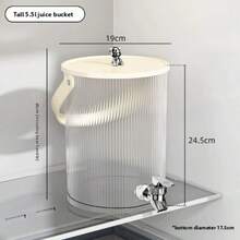 新款豪华双层冷水壶收纳架，桌面果汁饮料分配器带水龙头 - 彩色 - 查看 14